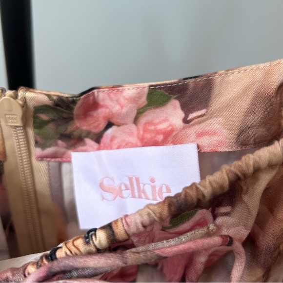 Selkie Golden Paradise Day Dress - M / NWOT - Picture 7 of 7